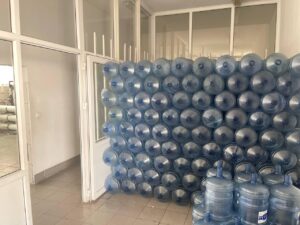 Тара, готова до подачі на лінію