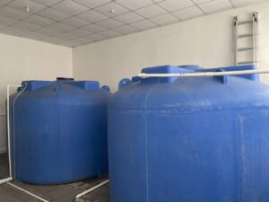 Ємності для відстоювання та дехлорації води