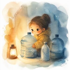 Как правильно сделать запас питьевой воды на случай отключения света или воды