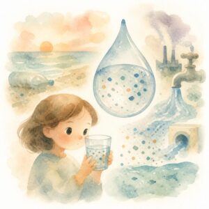 Микропластик в питьевой воде откуда он берётся и как снизить риски